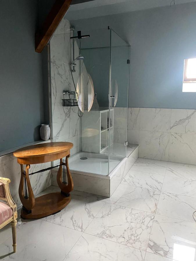 Altbauwohnung Mit Fachwerk Anif Ngoại thất bức ảnh